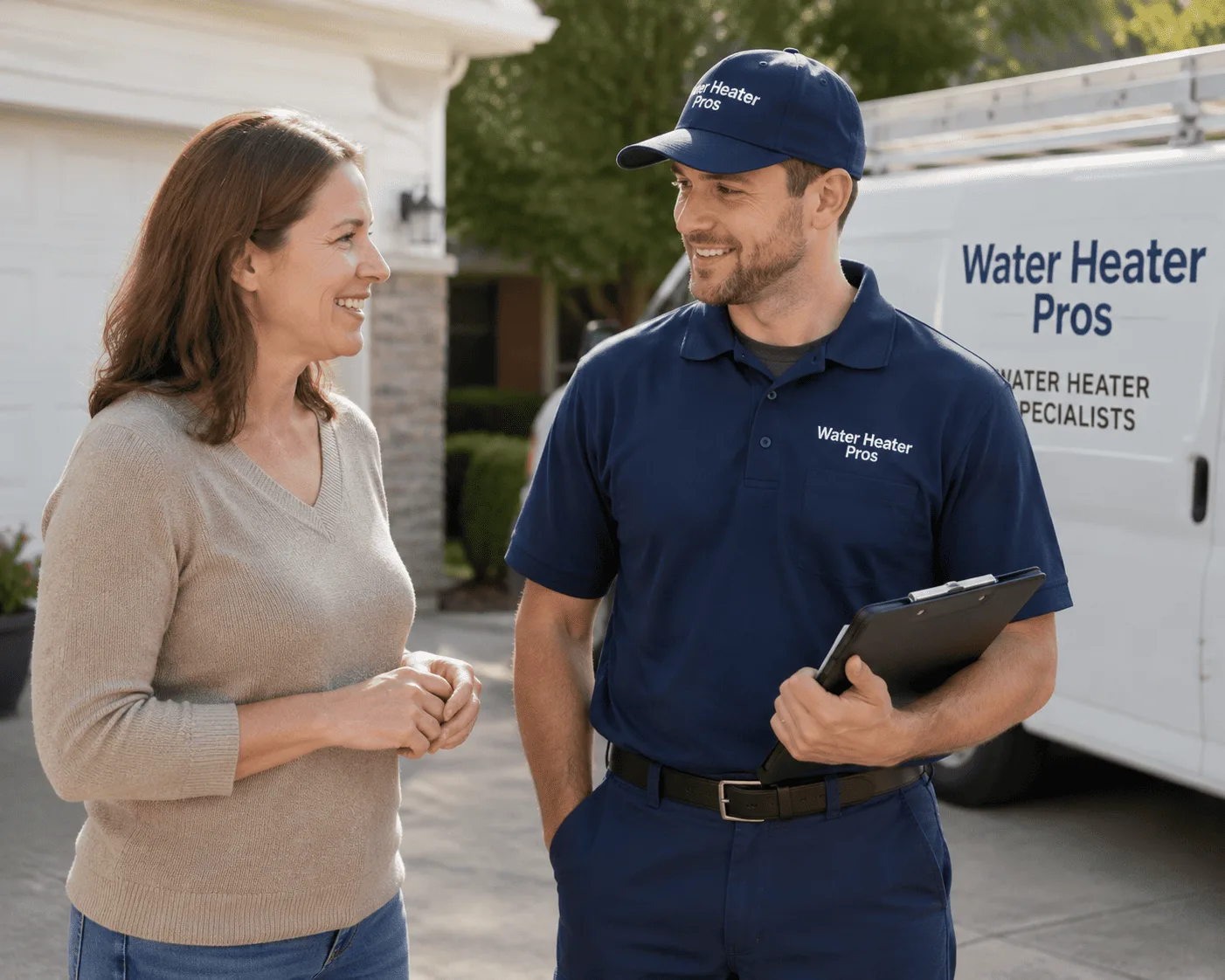 Water Heater Repair Help for Dahlgren, VA