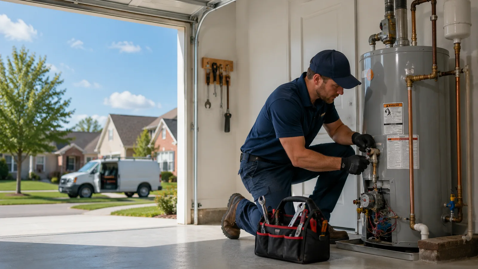Trusted Water Heater Repair Professionals in Dahlgren, VA